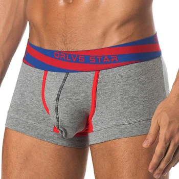 ORLVS Brand 50PC/LOT Wholesale Comfortable Underpants Men Boxers Male Panties Cueca Tanga Breathable Cotton Men Boxers Quick Dry
ORLVS Brand 50PC/LOT Wholesale Comfortable Underpants Men Boxers Male Panties Cueca Tanga Breathable Cotton Men Boxers Quick Dry
