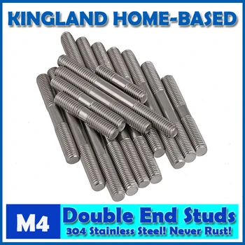 M4 Double End Studs 304 Stainless Steel Double End Thread Tight Adjustable Push Rod Stud Screw Bolt Silver Ton
M4 Double End Studs 304 Stainless Steel Double End Thread Tight Adjustable Push Rod Stud Screw Bolt Silver Ton