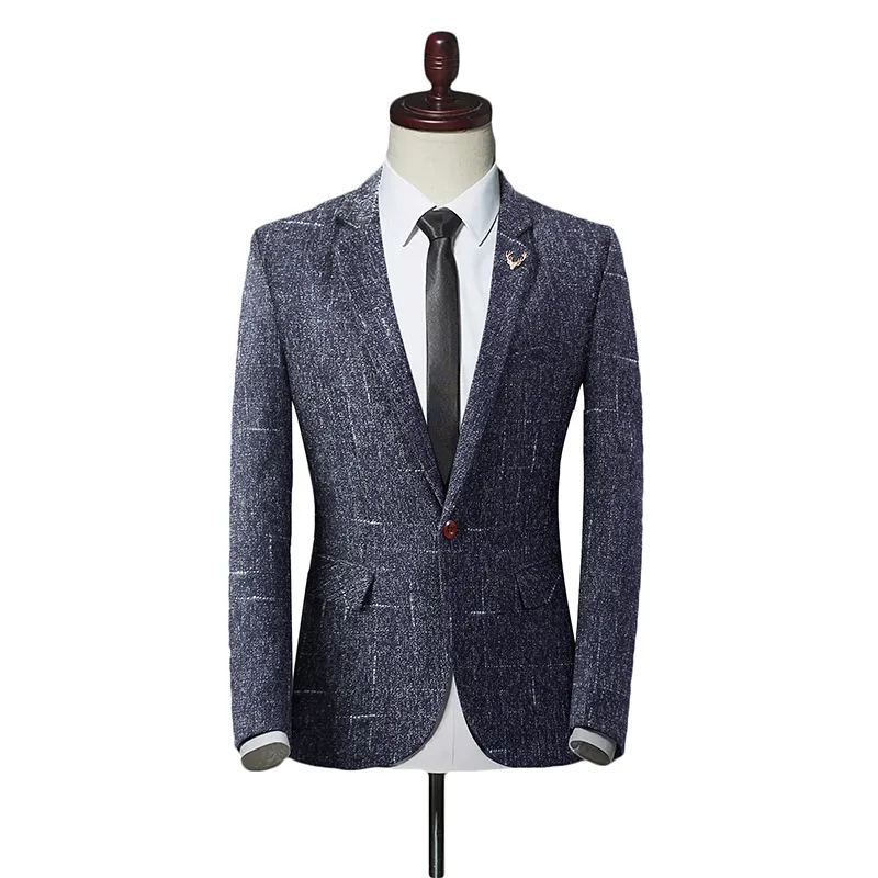 2020 New Arrival Luxury Men Blazer Suit Jacket For Men Suit Jackets Men Casual Slim Fit Dress Suits Blazer Plus Size M-4XL
2020 New Arrival Luxury Men Blazer Suit Jacket For Men Suit Jackets Men Casual Slim Fit Dress Suits Blazer Plus Size M-4XL