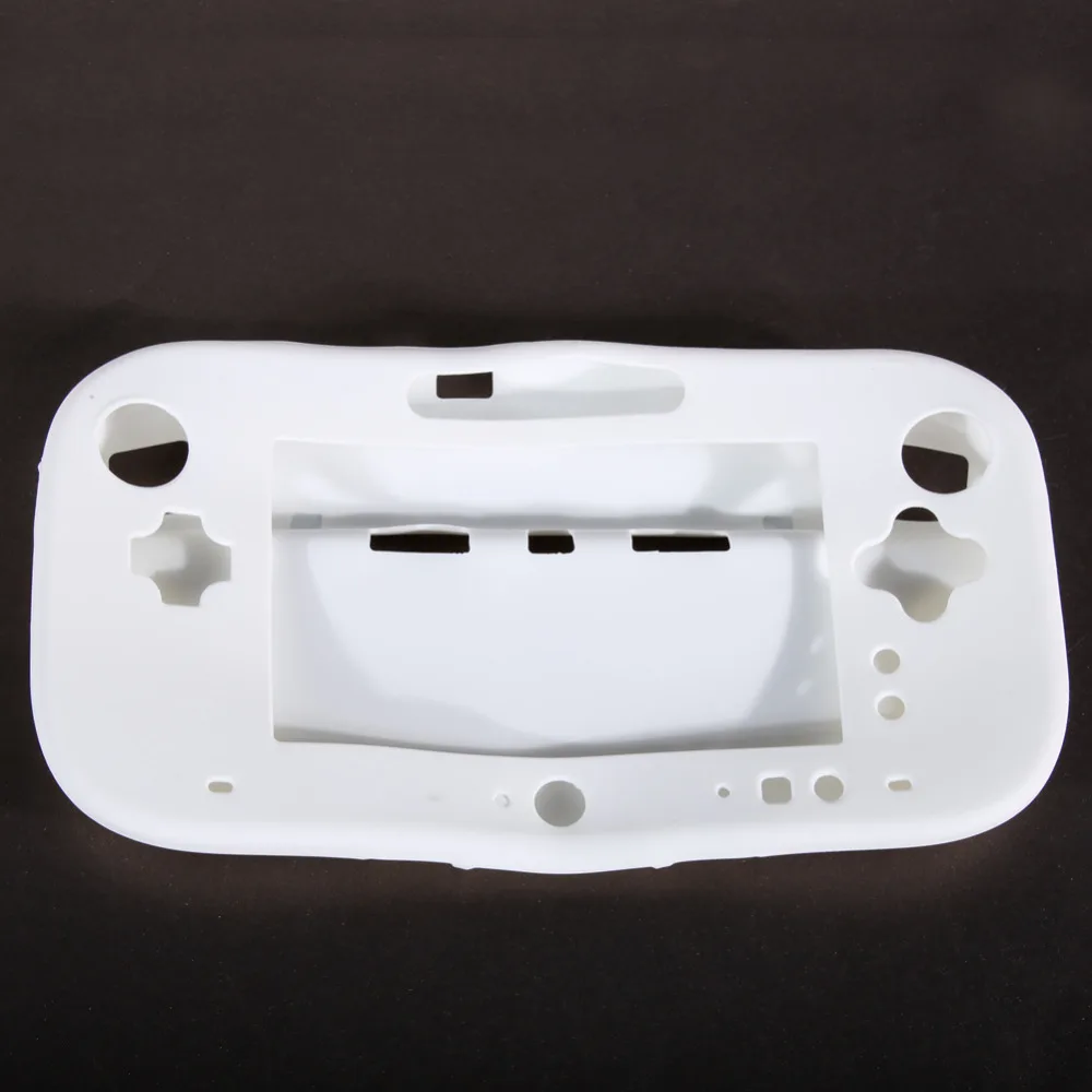 White Silicone Case Cover Skin Protector for GamePad Controller for Nintendo Wii U Gamepad ONLY Controller
White Silicone Case Cover Skin Protector for GamePad Controller for Nintendo Wii U Gamepad ONLY Controller