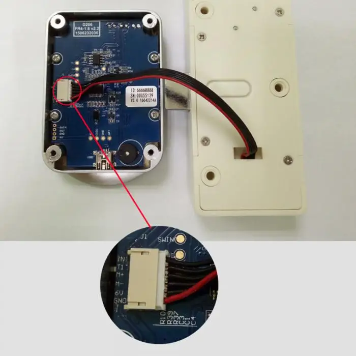 Keyless Electronic Code Digital Password Keypad Security Cabinet Smart Door Lock --M25