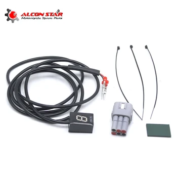 Alconstar- 1-6 Level Motorcycle Ecu Plug Mount Speed Gear Display Indicator EFI Engine For Suzuki V-Strom GSXR600 SV650 750
Alconstar- 1-6 Level Motorcycle Ecu Plug Mount Speed Gear Display Indicator EFI Engine For Suzuki V-Strom GSXR600 SV650 750