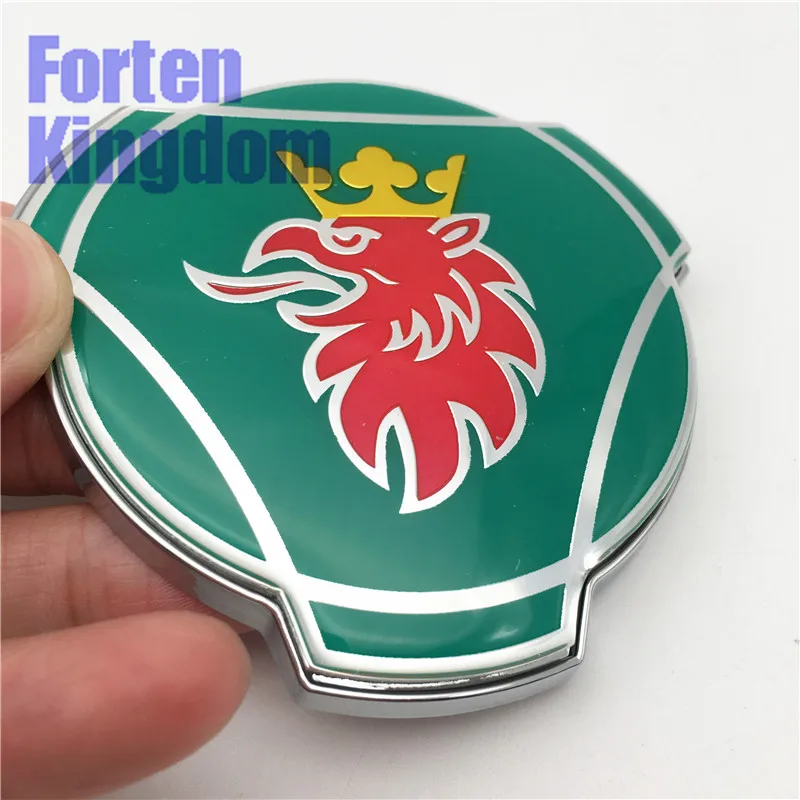 Forten Kingdom 1 Piece For Scania Griffon Logo 80mm ABS Truck Custom Green Red Front Grill Grille Hood Emblem Badge 1401610
Forten Kingdom 1 Piece For Scania Griffon Logo 80mm ABS Truck Custom Green Red Front Grill Grille Hood Emblem Badge 1401610