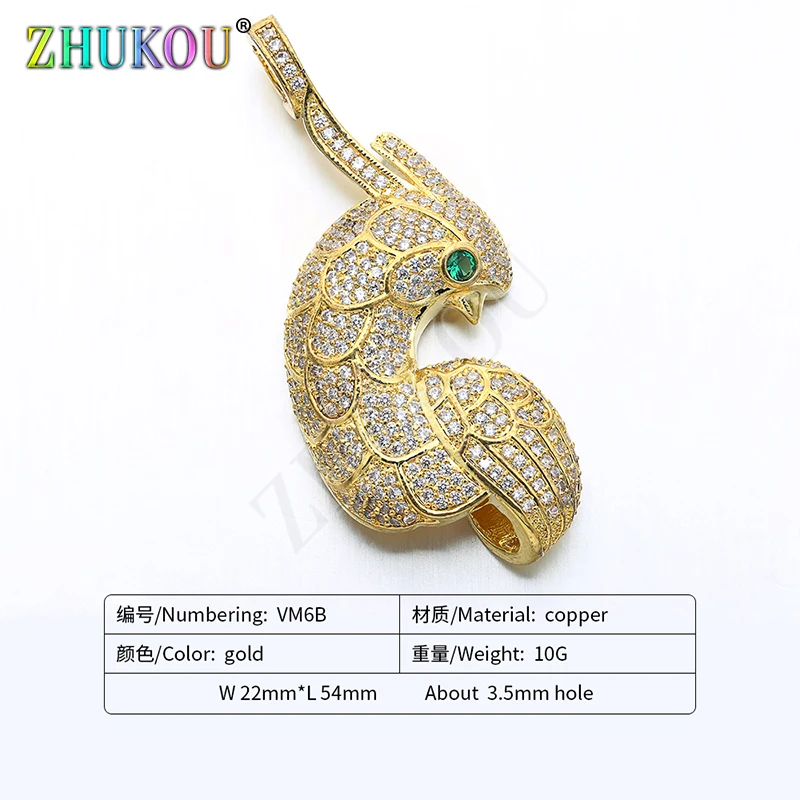 22*54mm Brass Micro Pave Gold CZ Tassel Cap Pendant Charms, Hole: 3.5mm, Model: VM6
22*54mm Brass Micro Pave Gold CZ Tassel Cap Pendant Charms, Hole: 3.5mm, Model: VM6