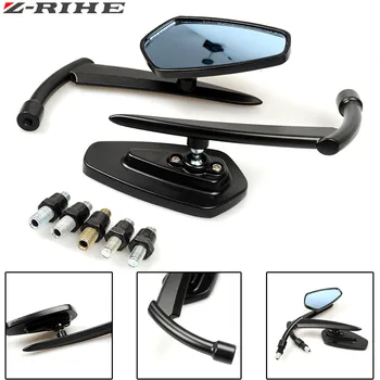 Universal Aluminum CNC Motorcycle Rearview Side mirror For honda yamaha Kawasaki z750 Z900 Suzuki Ducati 899 959 1098 1100 1198
Universal Aluminum CNC Motorcycle Rearview Side mirror For honda yamaha Kawasaki z750 Z900 Suzuki Ducati 899 959 1098 1100 1198