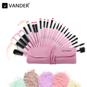 VANDER 24Pcs Makeup Brushes Set Pink Cosmetics MULTIPURPOSE Eyebrow Shadow Powder Pincel Make Up Maquiagem Tools with Pouch Bag
VANDER 24Pcs Makeup Brushes Set Pink Cosmetics MULTIPURPOSE Eyebrow Shadow Powder Pincel Make Up Maquiagem Tools with Pouch Bag