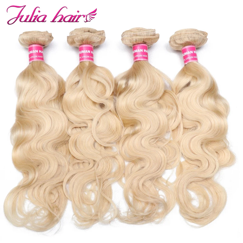 Ali Julia Hair Color 613 Bundles Brazilian Body Wave Human Hair Bundles Blonde Double Weft Weave Remy Hair
Ali Julia Hair Color 613 Bundles Brazilian Body Wave Human Hair Bundles Blonde Double Weft Weave Remy Hair