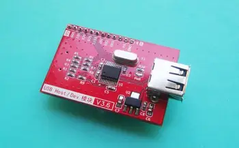 For CH376T U Disk TF Card Mouse USB Master-Slave Module Supports Serial Port SPI Connection of 3V5V MCU
For CH376T U Disk TF Card Mouse USB Master-Slave Module Supports Serial Port SPI Connection of 3V5V MCU