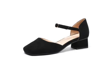 2019 spring and summer new square head with square and hollow buckle sandals 32-43
2019 spring and summer new square head with square and hollow buckle sandals 32-43