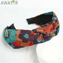 Top Bezel Print Headband Vintage Women Floral Elastic Hairband Hair Hoop Headdress Cross Knot Head Band Girls Hair Accessories
Top Bezel Print Headband Vintage Women Floral Elastic Hairband Hair Hoop Headdress Cross Knot Head Band Girls Hair Accessories