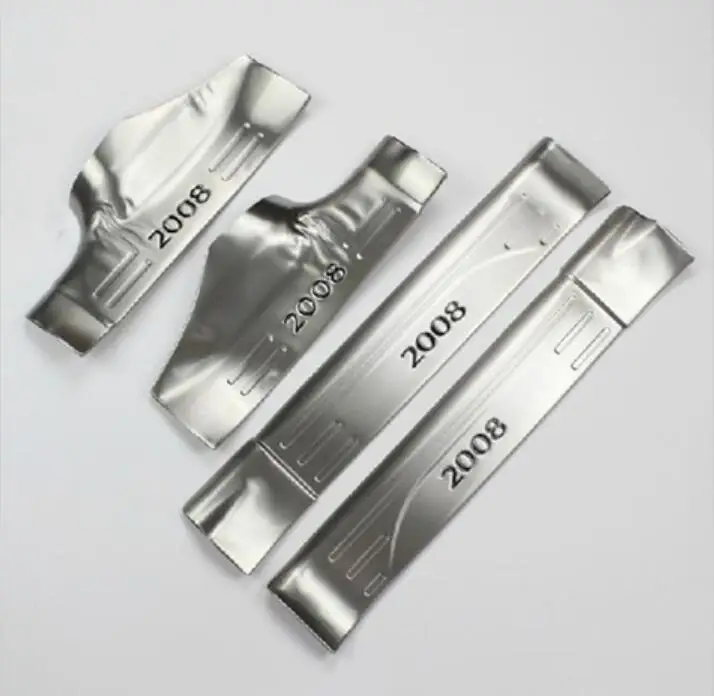 High quality stainless steel scraper / inner threshold to 2014 years For Peugeot 2008 car styling
High quality stainless steel scraper / inner threshold to 2014 years For Peugeot 2008 car styling