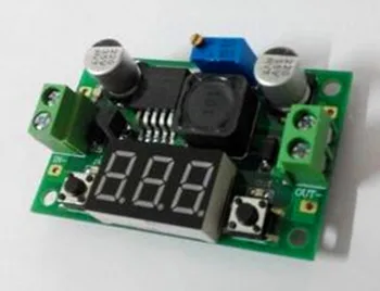 Free Shipping!!! LM2596 DC-DC adjustable step-down module / with voltage meter display
Free Shipping!!! LM2596 DC-DC adjustable step-down module / with voltage meter display