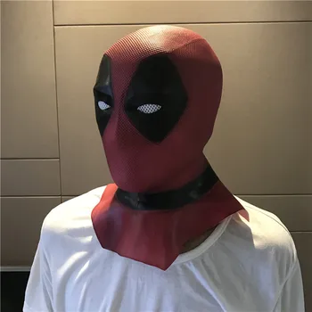 Deadpool 2 Latex Cosplay Mask Upper Body Costume Halloween Party Entertainment Cool Play Full-Head Helmet Prop
Deadpool 2 Latex Cosplay Mask Upper Body Costume Halloween Party Entertainment Cool Play Full-Head Helmet Prop