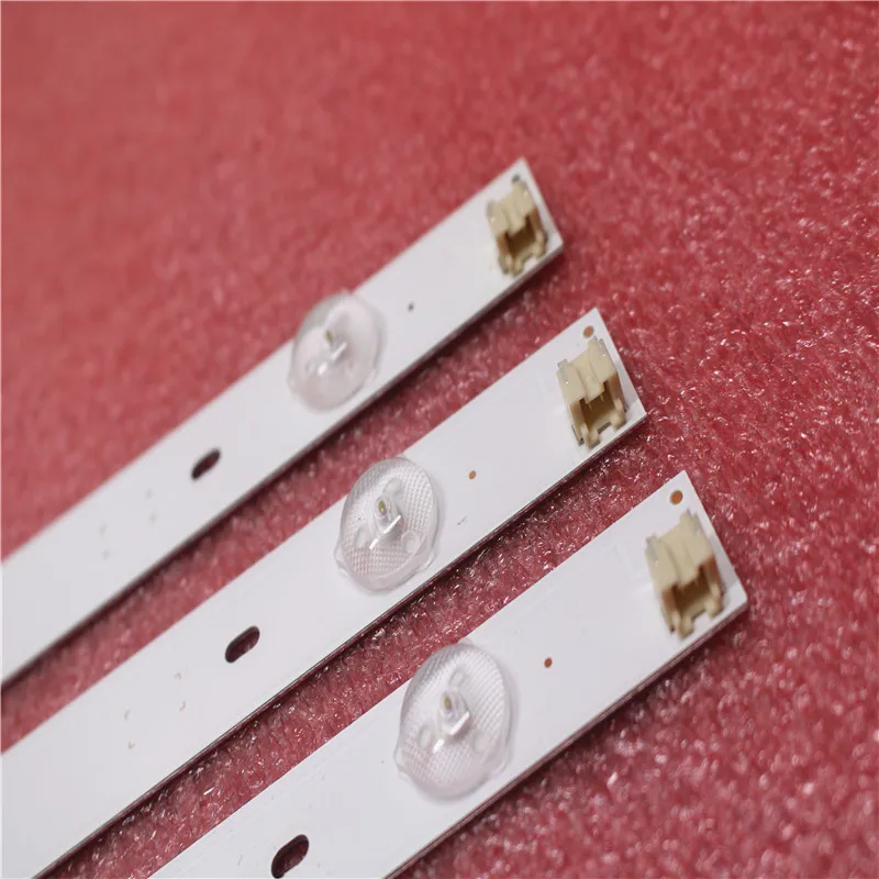 Kit 3 PCS 6LEDs 627mm LED backlight strip for Toshiba 32"TV SVT320AF5 32P1300 32P1400 32P1400VT 32P1400VE 32P1400D 32P2400VT
Kit 3 PCS 6LEDs 627mm LED backlight strip for Toshiba 32"TV SVT320AF5 32P1300 32P1400 32P1400VT 32P1400VE 32P1400D 32P2400VT
