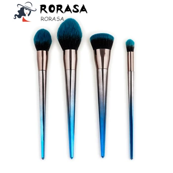 RORASA Diamond 4pcs Make up Brushed Set Foundation Eyeshadow Powder Blusher Brush Professional Cosmetics Make Up brush maquiagem
RORASA Diamond 4pcs Make up Brushed Set Foundation Eyeshadow Powder Blusher Brush Professional Cosmetics Make Up brush maquiagem