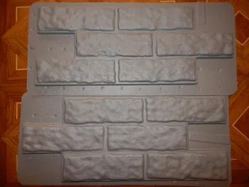 4pcs Plastic Molds for Concrete Plaster Wall Stone Cement Tiles Fork 2 Decorative wall molds
4pcs Plastic Molds for Concrete Plaster Wall Stone Cement Tiles Fork 2 Decorative wall molds