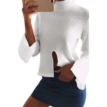 2017 autumn new clothes women fashion sweaters ladies long sleeve turtleneck split solid sexy pullovers sweaters tops
2017 autumn new clothes women fashion sweaters ladies long sleeve turtleneck split solid sexy pullovers sweaters tops