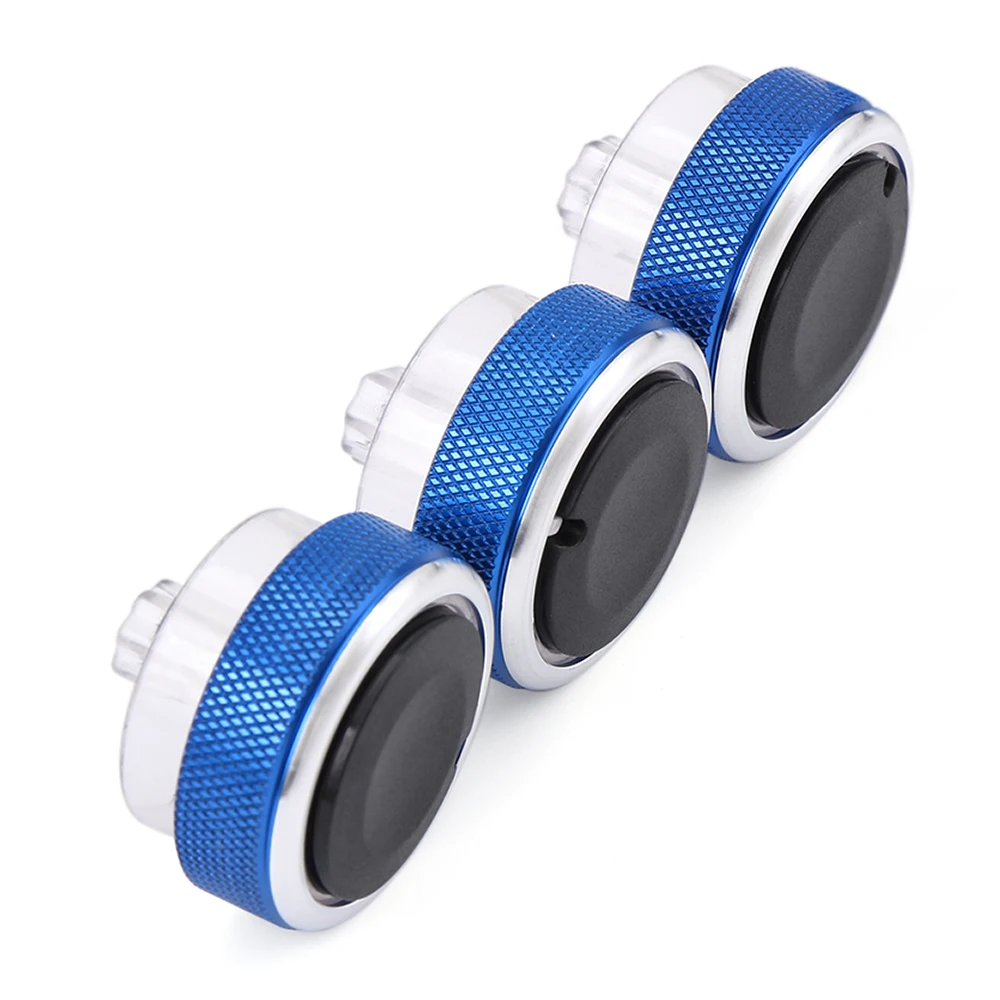 3PCS Car-styling Air Conditioning heat control Switch knob AC Knob For Ford Focus 2 MK2 Focus 3 MK3 ST RS Mondeo car cover
3PCS Car-styling Air Conditioning heat control Switch knob AC Knob For Ford Focus 2 MK2 Focus 3 MK3 ST RS Mondeo car cover