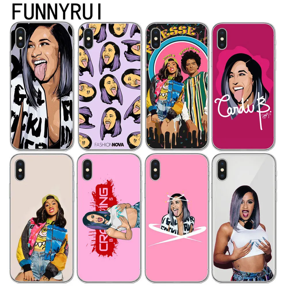 Fashion Nova Cardi B tongue Finesse Soft TPU Phone Cases Cover For iPhone 5 5S SE 6 6S Plus 7 7 plus 8 8 Plus X 10
Fashion Nova Cardi B tongue Finesse Soft TPU Phone Cases Cover For iPhone 5 5S SE 6 6S Plus 7 7 plus 8 8 Plus X 10