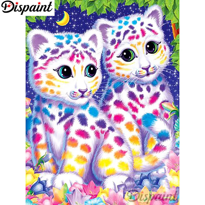 Dispaint Full Square/Round Drill 5D DIY Diamond Painting "Colored leopard" 3D Embroidery Cross Stitch Home Decor Gift A12404
Dispaint Full Square/Round Drill 5D DIY Diamond Painting "Colored leopard" 3D Embroidery Cross Stitch Home Decor Gift A12404