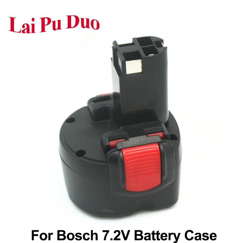 For Bosch 7.2V Ni-CD Plastic Case (No battery No cells) Power Tool Battery 2 607 335 587, 2 607 335 766 Shell Cover
For Bosch 7.2V Ni-CD Plastic Case (No battery No cells) Power Tool Battery 2 607 335 587, 2 607 335 766 Shell Cover