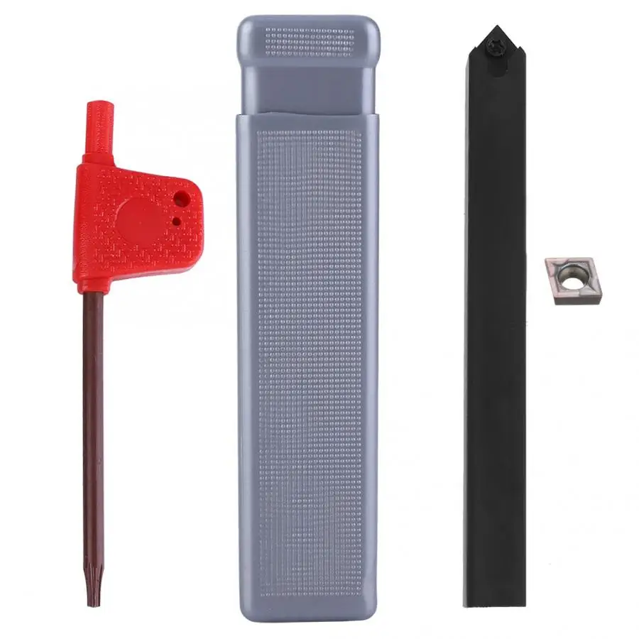 Tool Holder SCMCN1010H06 Lathe Turning Tool Holder Boring Bar CCMT060204 Insert Wrench CNC
Tool Holder SCMCN1010H06 Lathe Turning Tool Holder Boring Bar CCMT060204 Insert Wrench CNC