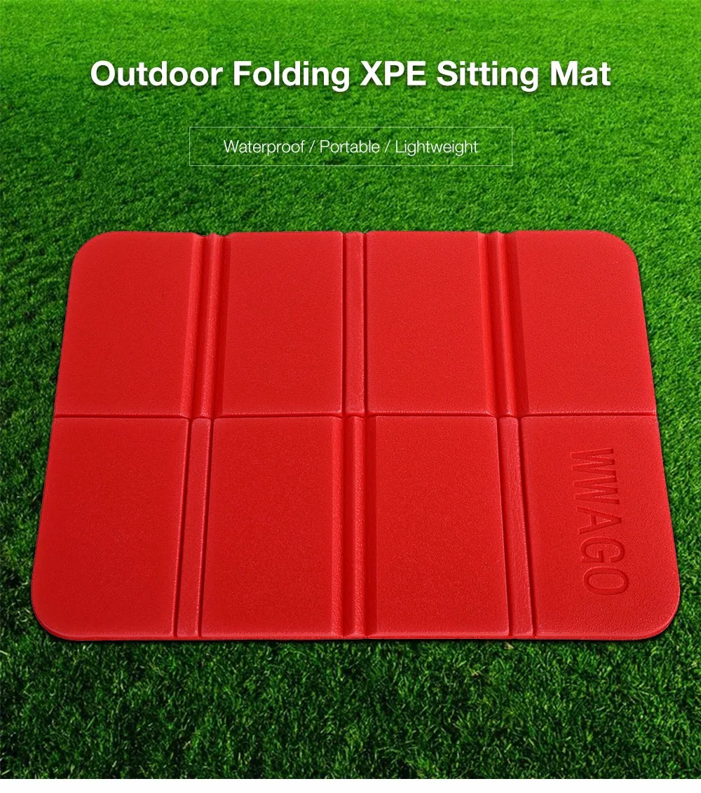 5 Colors Outdoor Folding XPE Waterproof Camping Mat Picnic Damp Proof Sitting Mat Cushion Foam Beach Mat Tourist Mat
5 Colors Outdoor Folding XPE Waterproof Camping Mat Picnic Damp Proof Sitting Mat Cushion Foam Beach Mat Tourist Mat