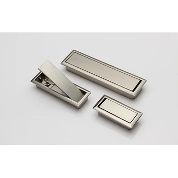 10Pcs/Lot Sliding Door Cabinet Recessed Flush Pull Conceal Handle Pocket Door Tatami
10Pcs/Lot Sliding Door Cabinet Recessed Flush Pull Conceal Handle Pocket Door Tatami