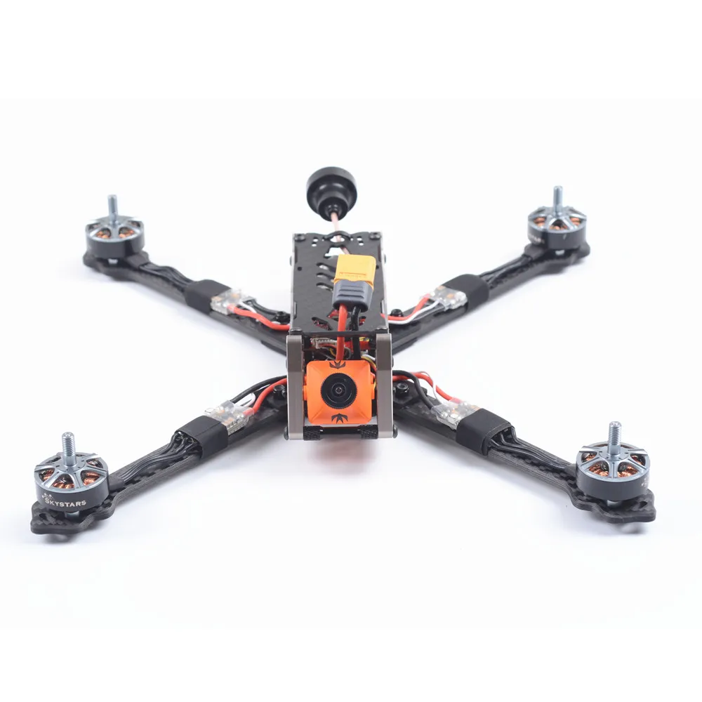 SKYSTARS G730L FPV Racing RC Drone with F4 FC Runcam Micro SWIFT 2 Camera 800mW Transmitter BLACK PNP
SKYSTARS G730L FPV Racing RC Drone with F4 FC Runcam Micro SWIFT 2 Camera 800mW Transmitter BLACK PNP