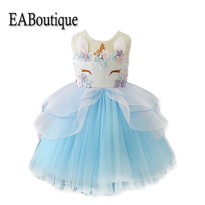 EABoutique New Summer Super Beautiful Unicorn Party Kids Dresses For Girls Nice Stitchwork Double Yarn Girl Wedding Party Dress
EABoutique New Summer Super Beautiful Unicorn Party Kids Dresses For Girls Nice Stitchwork Double Yarn Girl Wedding Party Dress