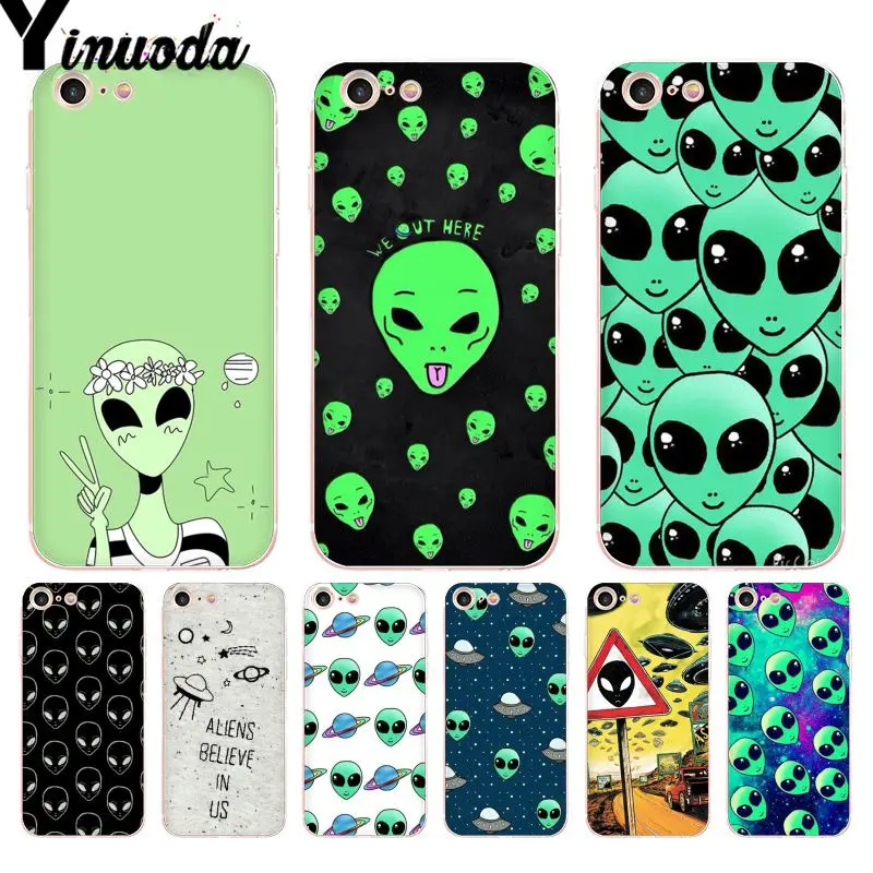 Yinuoda Aliens UFO Transparent Phone Cover Case for iPhone 8 7 6 6S Plus X 5 5S SE XR XS XSMAX11 11pro 11promax
Yinuoda Aliens UFO Transparent Phone Cover Case for iPhone 8 7 6 6S Plus X 5 5S SE XR XS XSMAX11 11pro 11promax
