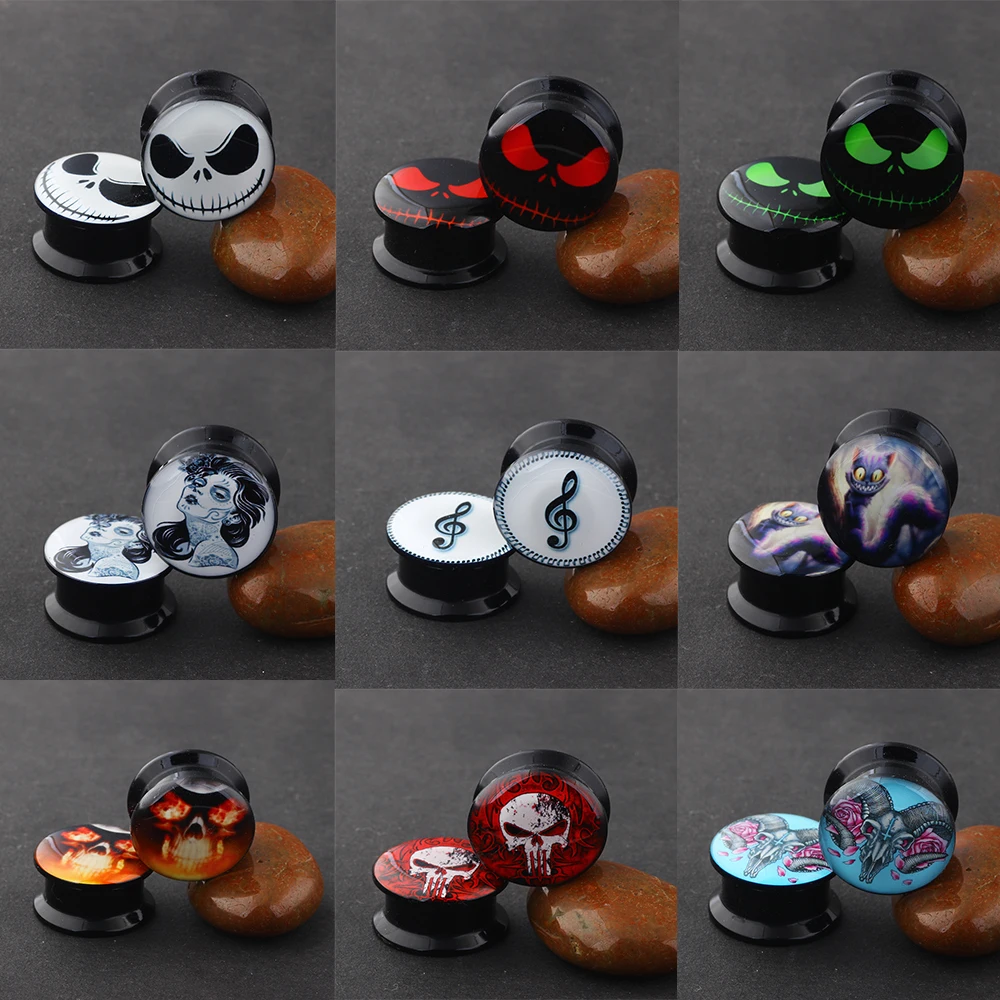TIANCIFBYJS 2pcs Acrylic Ear Gauge Plugs Body Piercing Screw Plugs and Tunnels For Ears 00 Gauge Stretchers 0g Earrings Tunnels
TIANCIFBYJS 2pcs Acrylic Ear Gauge Plugs Body Piercing Screw Plugs and Tunnels For Ears 00 Gauge Stretchers 0g Earrings Tunnels