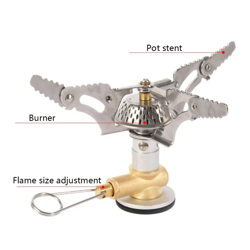 Outdoor Active Mini Foldable Outdoor Stove Cookware Gas Burner Camping Stove Hiking Picnic BBQ Gas Stove Tank Cooker Furnace
Outdoor Active Mini Foldable Outdoor Stove Cookware Gas Burner Camping Stove Hiking Picnic BBQ Gas Stove Tank Cooker Furnace