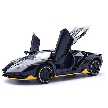 Deformation hot break the same model 1:32 simulation car model LP770 light pull back children's toy car model bright black 6.19
Deformation hot break the same model 1:32 simulation car model LP770 light pull back children's toy car model bright black 6.19