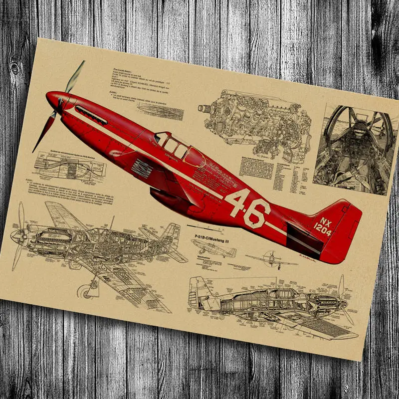 Retro Wall Art Craft Vintage craft Paper War air combat Living Room vintage cafe poster Sticker painting 42x30cm ZIP-0065
Retro Wall Art Craft Vintage craft Paper War air combat Living Room vintage cafe poster Sticker painting 42x30cm ZIP-0065