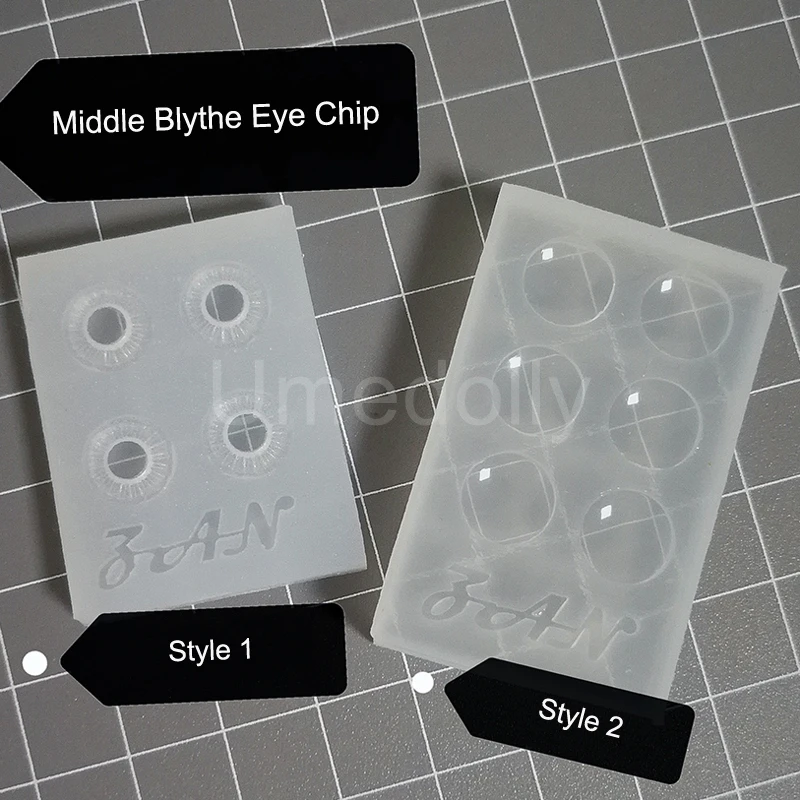 1PCS Silicone Middle Blyth Eye Chip Mold Flat Eyechip Mold Makeup DIY Accessories
1PCS Silicone Middle Blyth Eye Chip Mold Flat Eyechip Mold Makeup DIY Accessories