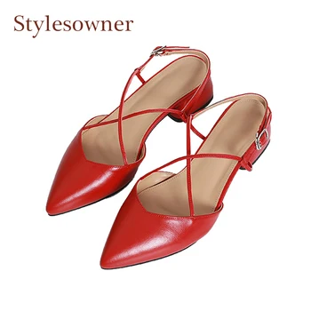 Stylesowner sweet retro style slingback mary janes women pumps cross tied pointed toe chunky med heel spring summer sandal shoes
Stylesowner sweet retro style slingback mary janes women pumps cross tied pointed toe chunky med heel spring summer sandal shoes