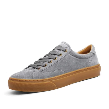 2019 New Popular Style Men Casual Shoes Lace Up Comfortable Shoes Men Soft Lightweight Outsole Hombre Leather shoes 5J1188-1
2019 New Popular Style Men Casual Shoes Lace Up Comfortable Shoes Men Soft Lightweight Outsole Hombre Leather shoes 5J1188-1