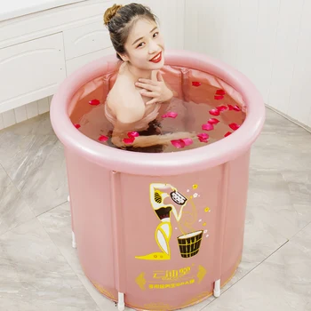Warm Fumigation Sauna Sweat Steam Bath Barrel Folding Bath Barrel Bath Barrel Inflatable Bathtub Barrel
Warm Fumigation Sauna Sweat Steam Bath Barrel Folding Bath Barrel Bath Barrel Inflatable Bathtub Barrel