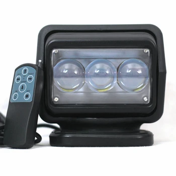 1pcs 60w 7"inch Led Remote control Searchlight 12v Spot LED Work searching Light for TRUCK SUV BOAT MARINE fishing camping
1pcs 60w 7"inch Led Remote control Searchlight 12v Spot LED Work searching Light for TRUCK SUV BOAT MARINE fishing camping