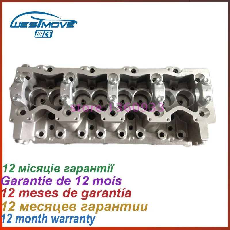 cylinder head for Fiat Ducato 14 Dacato 18 Maxi 2799CC 2.8 JTD SOHC 8V 2000- ENGINE : 8140.43S 8140.43N 504007419 500311375
cylinder head for Fiat Ducato 14 Dacato 18 Maxi 2799CC 2.8 JTD SOHC 8V 2000- ENGINE : 8140.43S 8140.43N 504007419 500311375