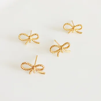 wholesale 5 pairs/lot golden gold color ear stud ear wires butterfly craft findings jewelry making DIY for women
wholesale 5 pairs/lot golden gold color ear stud ear wires butterfly craft findings jewelry making DIY for women