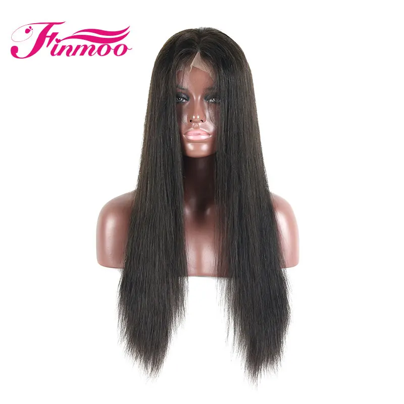 Full Lace Human Hair Wigs Pre Plucked With Baby Hair Brazilian Straight Remy Hair Full Lace Wigs Bleached Knots 8-22
Full Lace Human Hair Wigs Pre Plucked With Baby Hair Brazilian Straight Remy Hair Full Lace Wigs Bleached Knots 8-22