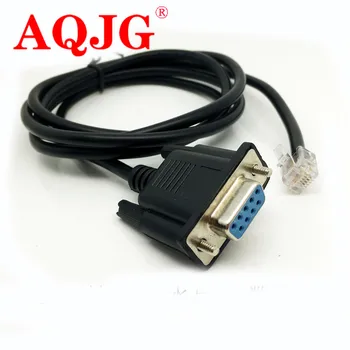 Customized rs232 db9 to rj11 rs232 to rj12 rj9 rj25 rj45 serial cable DB9 female to RJ11 4p4c Cables 1M
Customized rs232 db9 to rj11 rs232 to rj12 rj9 rj25 rj45 serial cable DB9 female to RJ11 4p4c Cables 1M