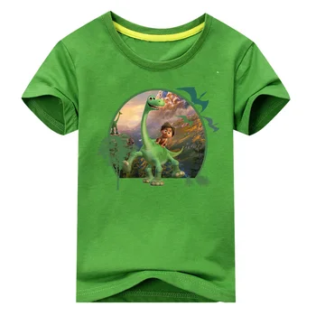 Boy Cartoon 3D Dinosaur Print T Shirt Children Summer Cartoon Printed Clothes Girl Cotton T-shirt Baby 10 Colors Tee Tops ACY005
Boy Cartoon 3D Dinosaur Print T Shirt Children Summer Cartoon Printed Clothes Girl Cotton T-shirt Baby 10 Colors Tee Tops ACY005