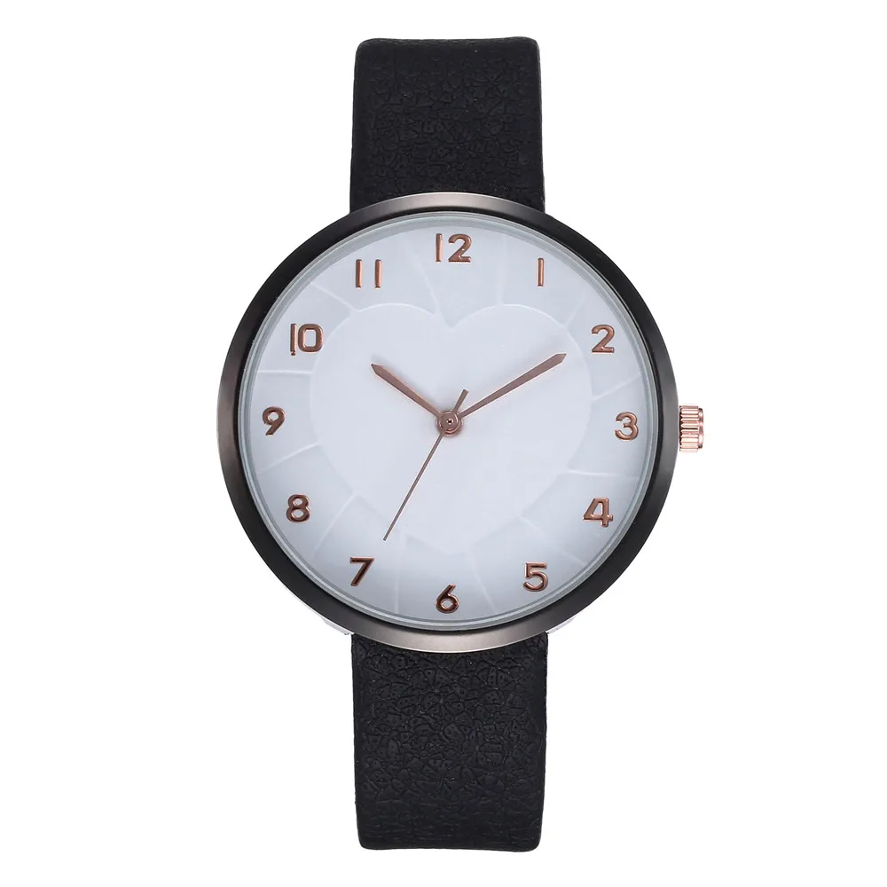 Women Thin Casual Strap Watch Top Fashion Ladies Watches Leather Female Quartz Watch Reloj Mujer Embossed Heart Print Dial 2019
Women Thin Casual Strap Watch Top Fashion Ladies Watches Leather Female Quartz Watch Reloj Mujer Embossed Heart Print Dial 2019