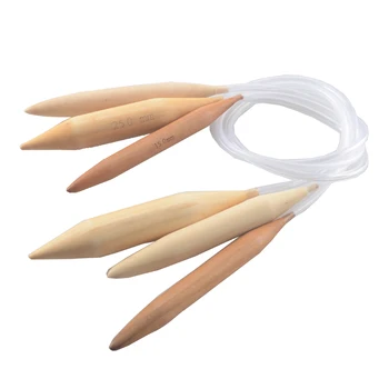 3pcs/lot Diameter 15mm 20mm 25mm Crochet Hooks Circular Knitting Needles Set Double Pointed Yarn Dyed Sweater Needle NL870
3pcs/lot Diameter 15mm 20mm 25mm Crochet Hooks Circular Knitting Needles Set Double Pointed Yarn Dyed Sweater Needle NL870