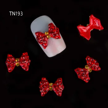 Blueness 10 Pcs Red Rhinestones Bows Studs Strass Nail Art Supplies Charms 3D Alloy Metal Tie Decoration Nail Art Supplies
Blueness 10 Pcs Red Rhinestones Bows Studs Strass Nail Art Supplies Charms 3D Alloy Metal Tie Decoration Nail Art Supplies