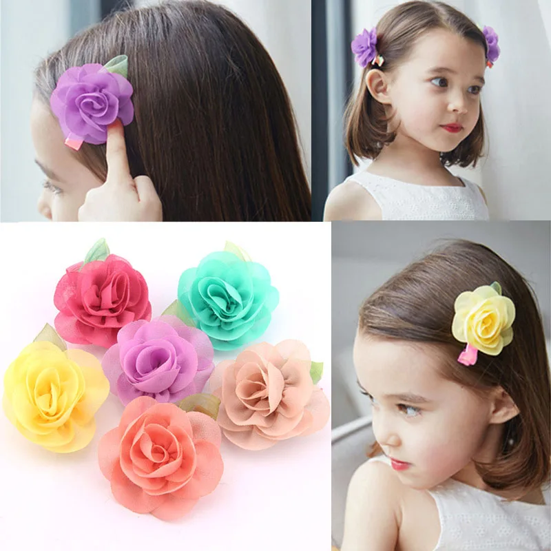 Hot Sale1 Pc Kids Girls Children Beauty Popular Candy Colors Chiffon Flower Barrettes Hairpins Hair Clip Hair Accessories
Hot Sale1 Pc Kids Girls Children Beauty Popular Candy Colors Chiffon Flower Barrettes Hairpins Hair Clip Hair Accessories