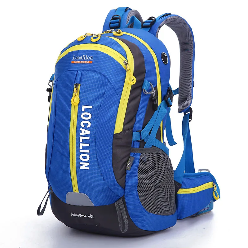 B109 Waterproof and wearable Hiking camp Large capacity Travel bags Shoulder bag Sports Outdoor mountaineering bag 40L
B109 Waterproof and wearable Hiking camp Large capacity Travel bags Shoulder bag Sports Outdoor mountaineering bag 40L